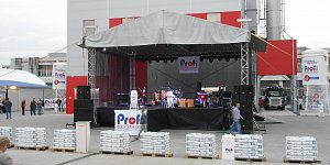 Profi Brno - nová výrobní hala 2015