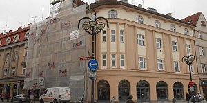 Hradec Králové - Silikonová fasádní barva